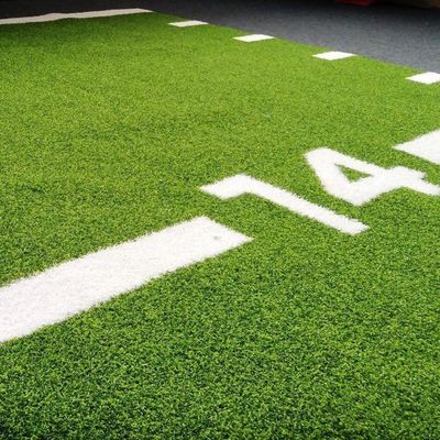 سبز 15mm ارتفاع تپه چمن مصنوعی چمن چمن برای ورزشگاه تجاری کف سفارشی