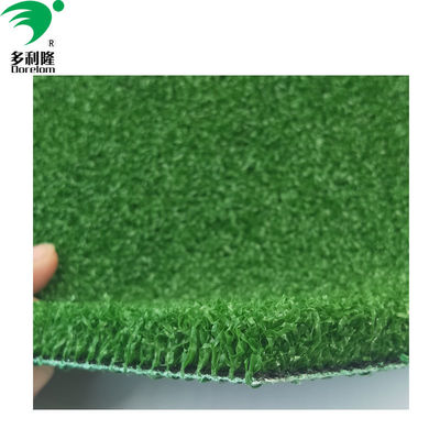 DORELOM 15mm قرار دادن چمن مصنوعی سبز برای گلف 4 * 25m عرض انبار همه آب و هوا