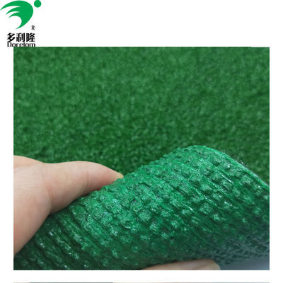 DORELOM 15mm قرار دادن چمن مصنوعی سبز برای گلف 4 * 25m عرض انبار همه آب و هوا
