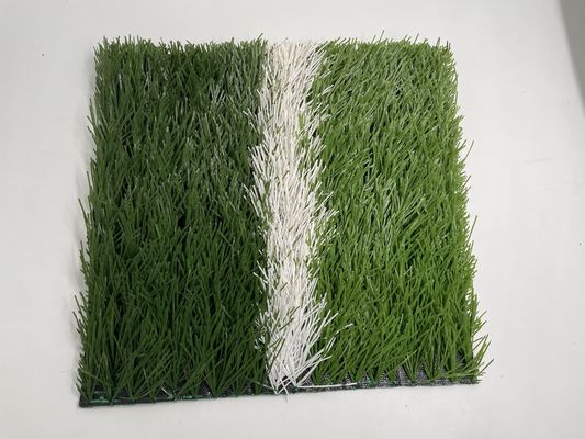 فرش چمن مصنوعی با اندازه 5/8 اینچی برای زمین فوتبال