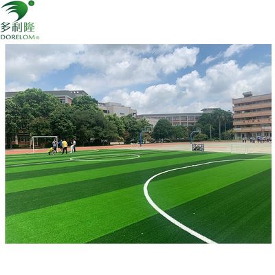 کاشی چمن مصنوعی زرد سبز قرمز برای باغ فوتبال و کف ورزش