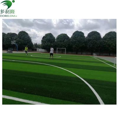 کاشی چمن مصنوعی زرد سبز قرمز برای باغ فوتبال و کف ورزش