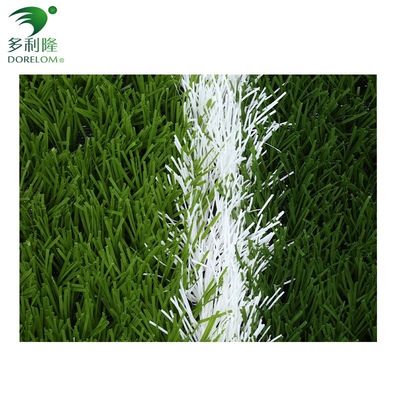 2.2-2.5kg PE Monofilament چمن مصنوعی برای زمین فوتبال دوامدار و طولانی مدت
