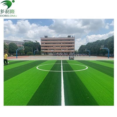 2.2-2.5kg PE Monofilament چمن مصنوعی برای زمین فوتبال دوامدار و طولانی مدت