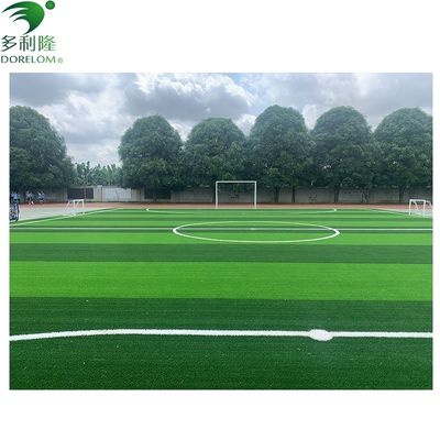 2.2-2.5kg PE Monofilament چمن مصنوعی برای زمین فوتبال دوامدار و طولانی مدت