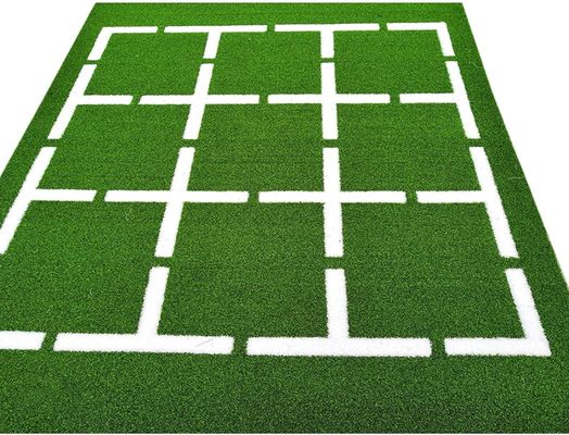 CE ISO9001 ISO14001 گواهینامه Dorelom آموزش ورزش فرش چمن برای کف ورزش