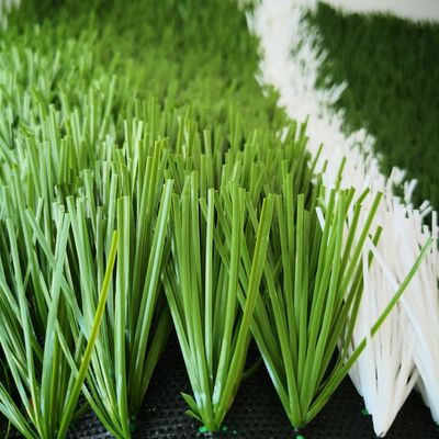20 خیاط / متر نرخ خیاط 55mm چمن مصنوعی برای زمین فوتبال چمن مصنوعی