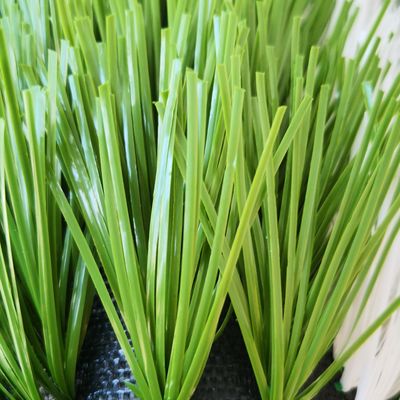 20 خیاط / متر نرخ خیاط 55mm چمن مصنوعی برای زمین فوتبال چمن مصنوعی