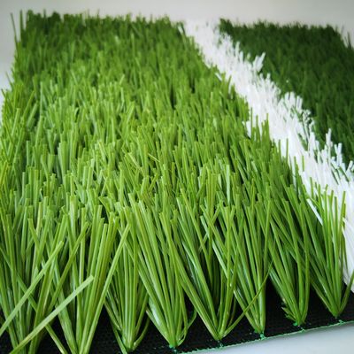 20 خیاط / متر نرخ خیاط 55mm چمن مصنوعی برای زمین فوتبال چمن مصنوعی