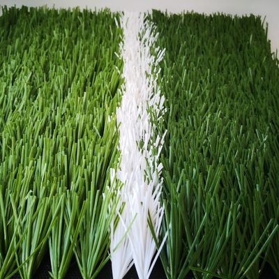 20 خیاط / متر نرخ خیاط 55mm چمن مصنوعی برای زمین فوتبال چمن مصنوعی