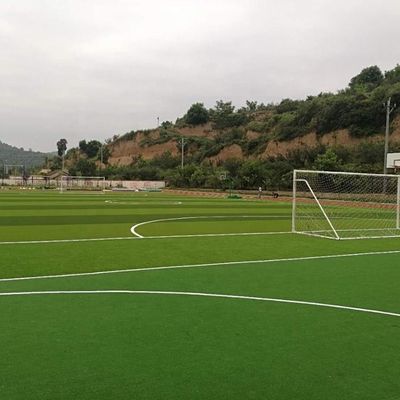 20 خیاط / متر نرخ خیاط 55mm چمن مصنوعی برای زمین فوتبال چمن مصنوعی