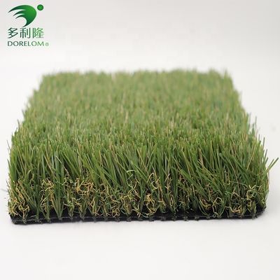 حفاظت UV با چگالی بالا چمن مصنوعی فرش سبز مسکونی با 6 میلی متری