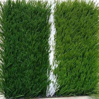 گواهینامه ISO14001 چمن مصنوعی 40mm/50mm/60mm برای زمین فوتبال بهترین گزینه
