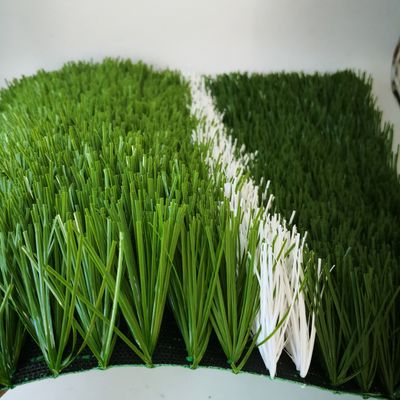 50mm ارتفاع زمین فوتبال چمن مصنوعی با گواهینامه SGS رقابتی
