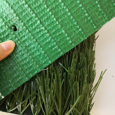 50mm ارتفاع زمین فوتبال چمن مصنوعی با گواهینامه SGS رقابتی