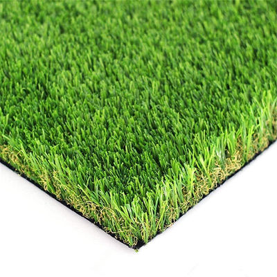 چمن مصنوعی PE PP برای فوتبال چمن 3m عرض 4G 25x25 4mx25m 6 توسط 4 15mm Dtex