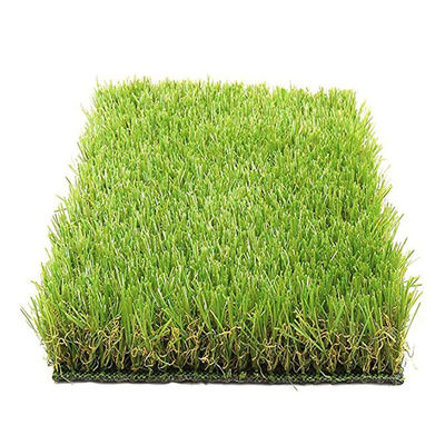 چمن مصنوعی PE PP برای فوتبال چمن 3m عرض 4G 25x25 4mx25m 6 توسط 4 15mm Dtex