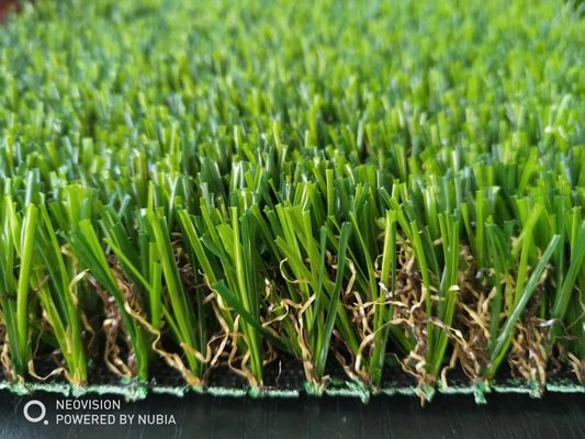 چمن مصنوعی با ارتفاع 30 میلی متر برای تنیس روی میز در تزئینات منظره باغ