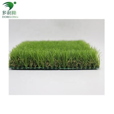 چمن مصنوعی با ارتفاع 30 میلی متر برای تنیس روی میز در تزئینات منظره باغ