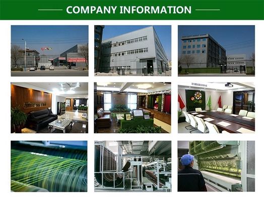 ساخت و ساز پایدار سبز PE 12000 DTEX چمن مصنوعی برای زمین های فوتبال