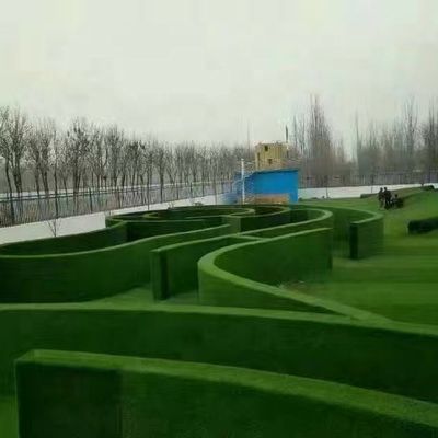DM010 چمن تزئینی برای عروسی در فضای باز و دیوار ایجاد یک محیط بیرونی شگفت انگیز