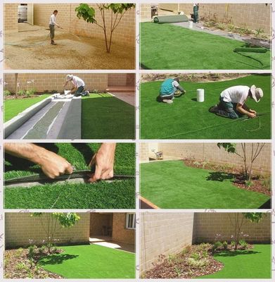 DM010 چمن تزئینی برای عروسی در فضای باز و دیوار ایجاد یک محیط بیرونی شگفت انگیز