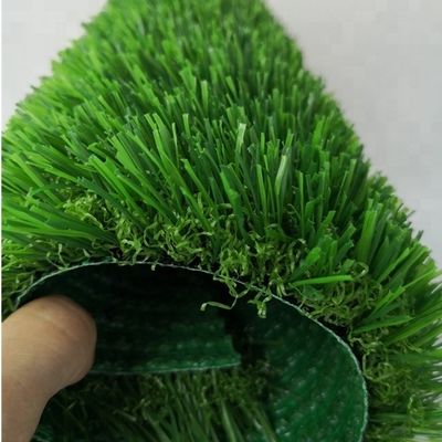 ارتفاع 25 میلی متری 3/8 اینچ اندازه چمن مصنوعی چمن مناسب برای زمین بازی کودکان