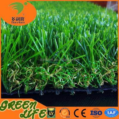 فرش های چمن با 16800 بخیه / تراکم مربع و پوشش لاتکس SBR