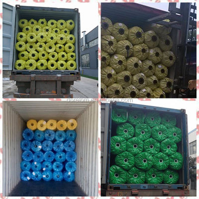 فرش های چمن با 16800 بخیه / تراکم مربع و پوشش لاتکس SBR