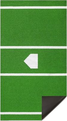 PE Monofilament PP Curly Fiber Batting Mat مقررات اندازه چمن برای فضای باز داخلی