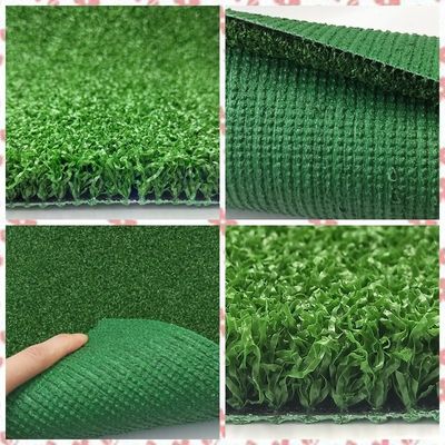 15mm ارتفاع توده ها روال فرش چمن مصنوعی برای استادیوم فوتبال