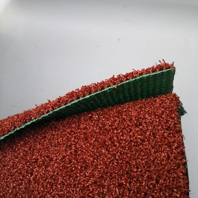 ورزشگاه بیسبال چمن مصنوعی زمین ورزشی چمن با تراکم 42500 بخیه/متر مربع تراکم