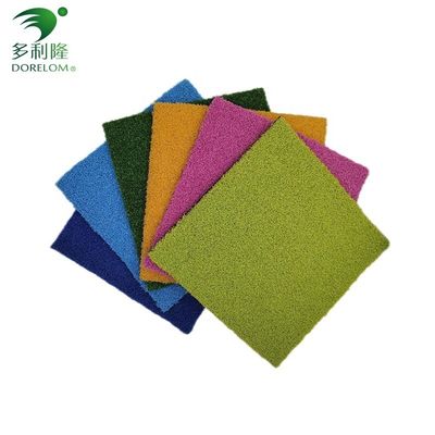 10-15mm ارتفاع انبار سبز چمن مصنوعی برای کف ورزشگاه تناسب اندام از تولید کنندگان