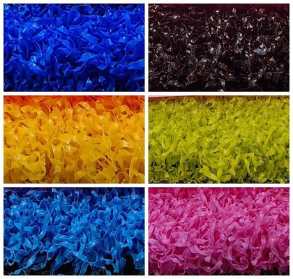 10-15mm ارتفاع انبار سبز چمن مصنوعی برای کف ورزشگاه تناسب اندام از تولید کنندگان