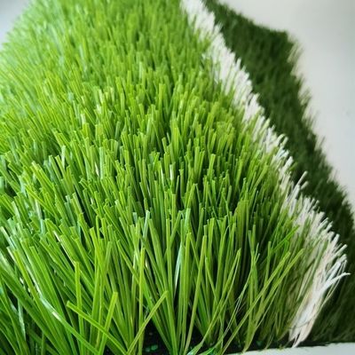 UV استیبل شده PE 50mm ارتفاع پنج طرفه فوتبال فوتبال چمن شکل S C