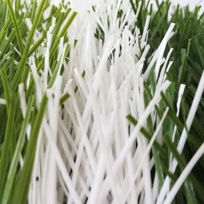 UV استیبل شده PE 50mm ارتفاع پنج طرفه فوتبال فوتبال چمن شکل S C
