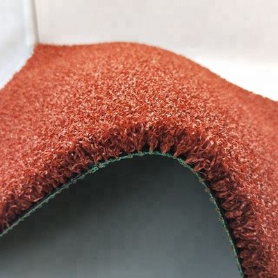 طراحي سفارشی 15mm ارتفاع SPU پشتیبان چمن مصنوعی برای ورزشگاه