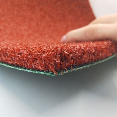 طراحي سفارشی 15mm ارتفاع SPU پشتیبان چمن مصنوعی برای ورزشگاه
