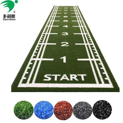 کف ورزش با چمن مصنوعی 15 میلی متری کف ورزش با چمن نشان داده شده