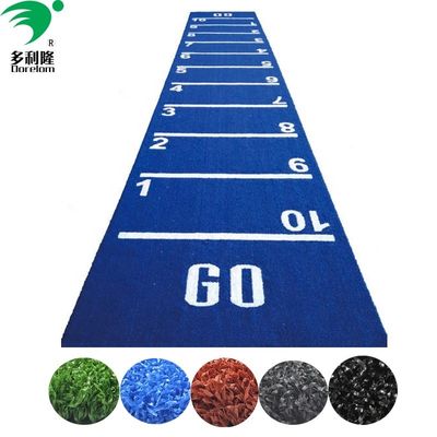 PP 52500 چمن کف ورزشگاه با چگالی برای کشیدن اسنید و چمن مصنوعی با علامت ورزشگاه