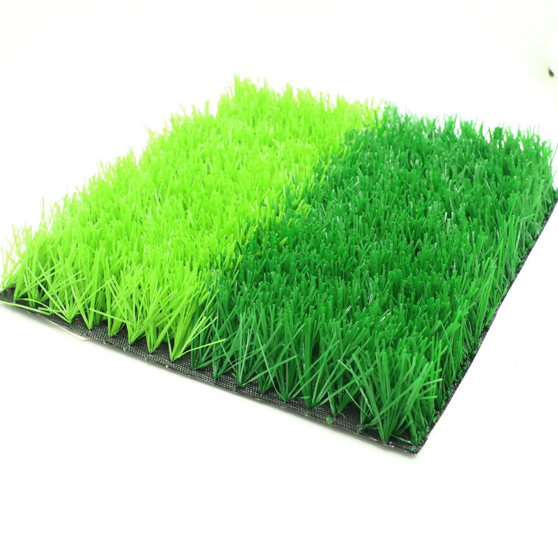 10500 بخیه / متر مربع تراکم علف سبز مصنوعی علف برای ورزشگاه فوتبال