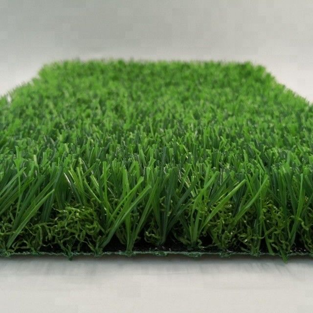 ارتفاع 25 میلی متری 3/8 اینچ اندازه چمن مصنوعی چمن مناسب برای زمین بازی کودکان