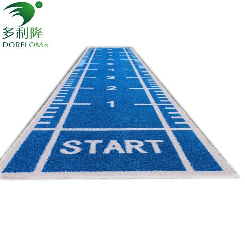 PP 52500 چمن کف ورزشگاه با چگالی برای کشیدن اسنید و چمن مصنوعی با علامت ورزشگاه